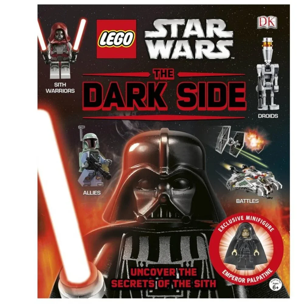 Hardcover Lego Star Wars The Dark Side